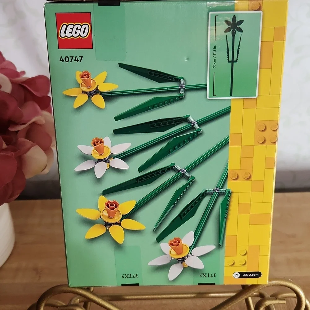 LEGOS DAFFODILS 216 - Picture 5 of 8